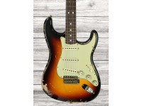 Fender Custom Shop Michael Landau Signature 1968 Round-Laminated Rosewood Bleached 3-Color Sunburst Fender Custom Shop Michael Landau Signature 1968 Round-Laminated Rosewood Bleached 3-Color Sunburst